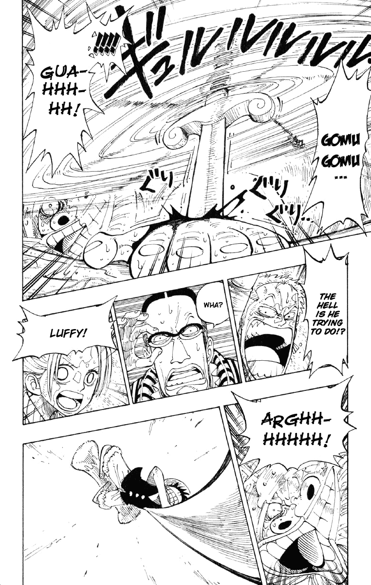 One Piece, Chapter 123 image 08